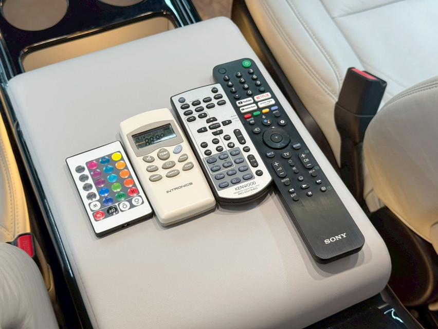 TOYOTA COMMUTER 2.8 Van ปี2024รถบ้านแท้ ออพชั่นจัดเต็ม รูปที่ 19