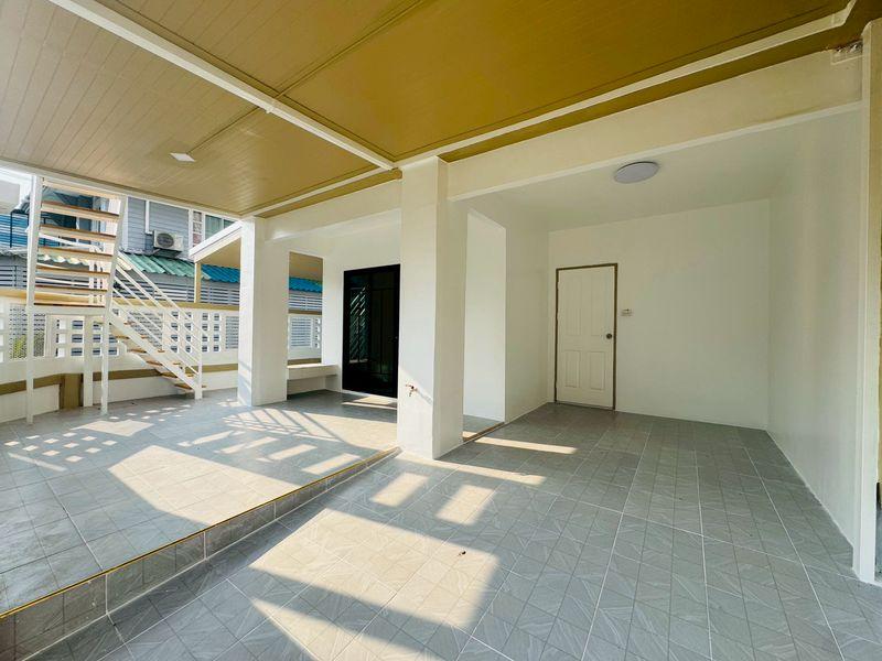 หมู่บ้านพฤกษา14B วัดลาดปลาดุก บางบัวทองทาวน์เฮาส์ 2 ชั้น หลังมุม 4