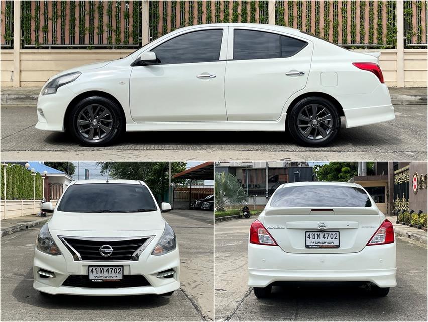 NISSAN ALMERA 1.2 E SPORTECH ปี 2018 AUTO สภาพนางฟ้า 5