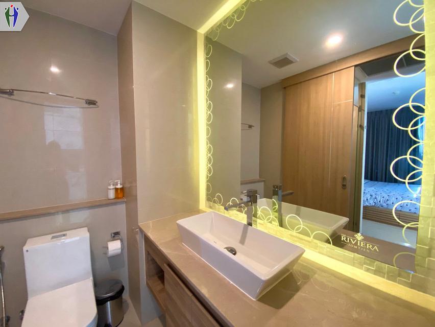 ให้เช่าคอนโด ริเวียร่า จอมเทียน พัทยา วิวทะเล 11