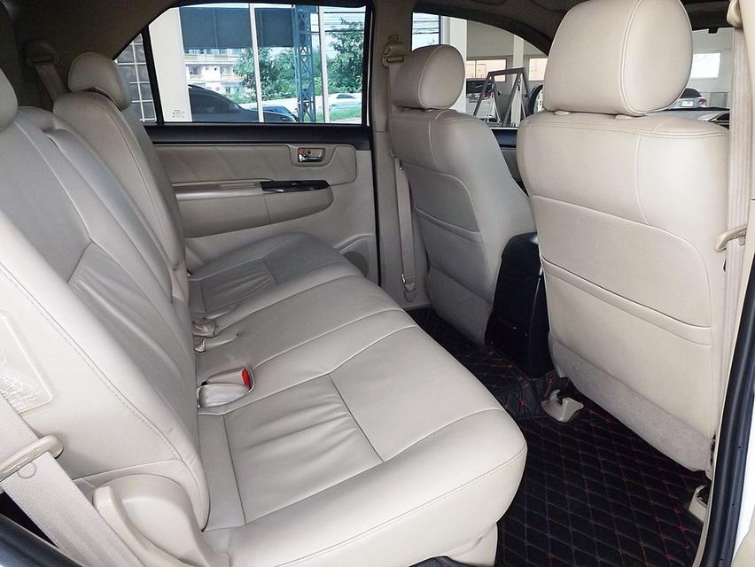 (แจ้งรหัสรถ KCY2602) TOYOTA FORTUNER 3.0 V 2WD AUTO ปี 2014 รูปที่ 15