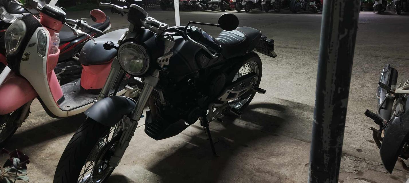 GPX Legend Gentleman 200cc 6