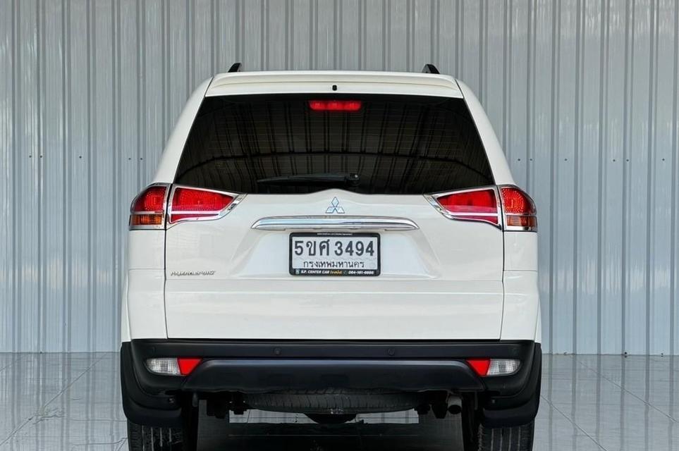 Mitsubishi PAJERO 2.5GT Sport (4WD) ดีเซล เกียร์ออโต้  ปี2012จด2015 7