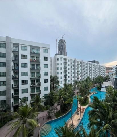 Vายคอนโด Arcadia Beach Resort พัทยา คอนโด สไตล์รีสอร์ท มีสระว่ายน้ำล้อมรอบ 1