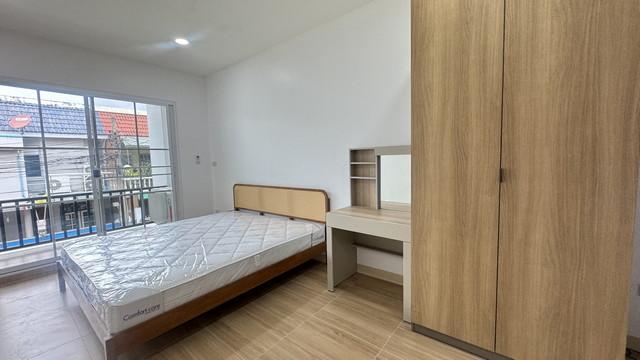 ให้เช่า ทาวน์โฮม ห้วยขวาง รัชดา18เฟอร์นิเจอร์ไหม่ เครื่องใช้ไฟฟ้าครบ บ้านว่างพร้อมอยู่ 6