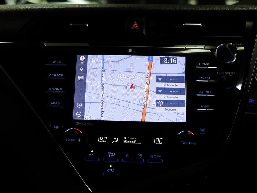 2021 Toyota CAMRY 2.5 (ปี 18-24) Hybrid Premium Sedan AT รูปที่ 11