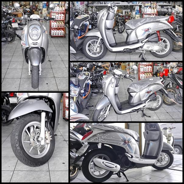 HONDA SCOOPY i 110cc