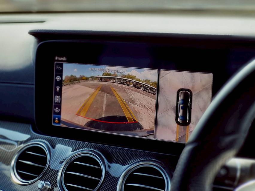 Benz E 350e AMG ปี 2018 ไมล์  85,xxx km. 14