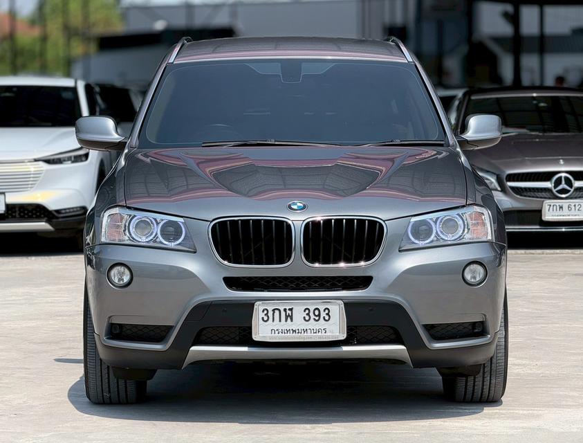 BMW X3 2.0d HIGHLINE ปี 2013 รูปที่ 2
