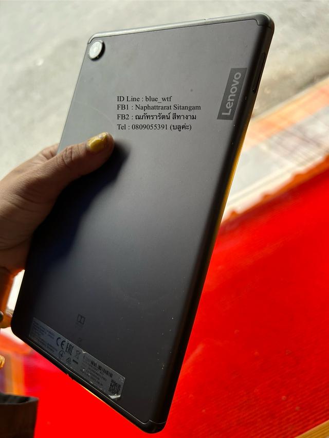 Lenovo Tab M8 TB-8505X ใส่ซิมโทรได้4Gจอ8นิ้ว Rom32 Ram3 โหลดแอพได้ ใช้งานปกติ