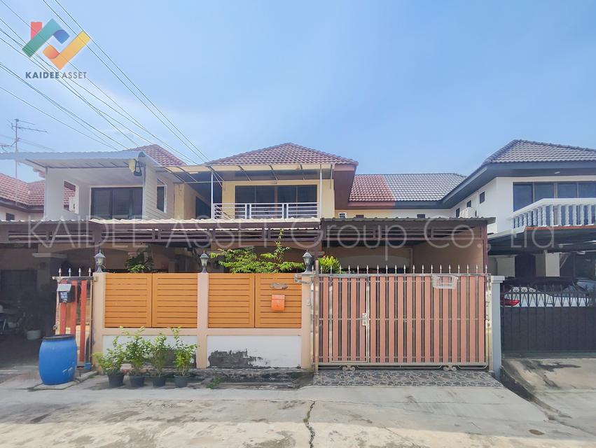 บ้านแฝด ซอย รัตนาธิเบศร์ 22 ติวานนท์ 25 ( แผ่นดินทอง ) 1
