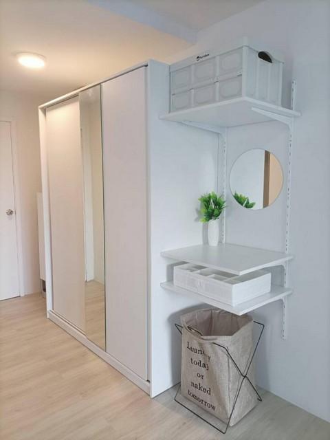 ให้เช่าคอนโด ซิตี้วิลล่า ลาดพร้าว126 City Villa ตึกF1 ชั้น 5 ห้องมุม มีหน้าต่าง วิวสระว่ายน้ำ ใกล้ซอยมหาดไทย 3