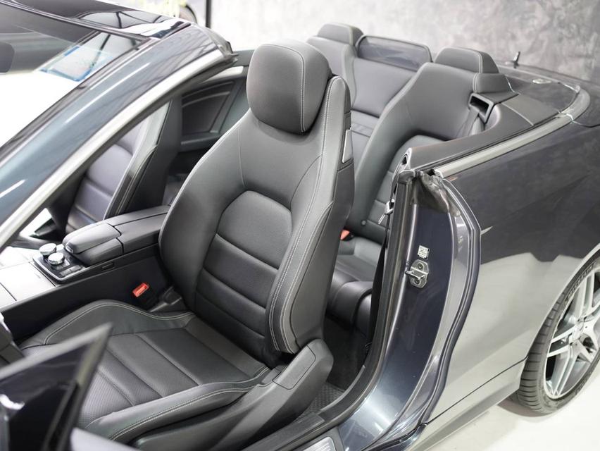 รหัสรถ JRS2226 Mercedes Benz E200 Cabriolet (เปิดประทุน)  ปี2014 AMG  14