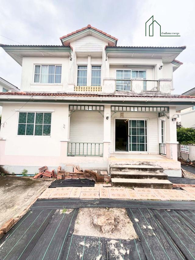 บ้านเดี่ยว 2 ชั้น ปาริชาติ สุวินทวงศ์ ถนนคุ้มเกล้า11 ใกล้นิคมลาดกระบัง 20