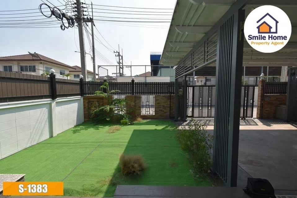 หมู่บ้านศรีเทพไทย พาร์ควิลล์ บางสมัคร บางปะกง ฉะเชิงเทร 3