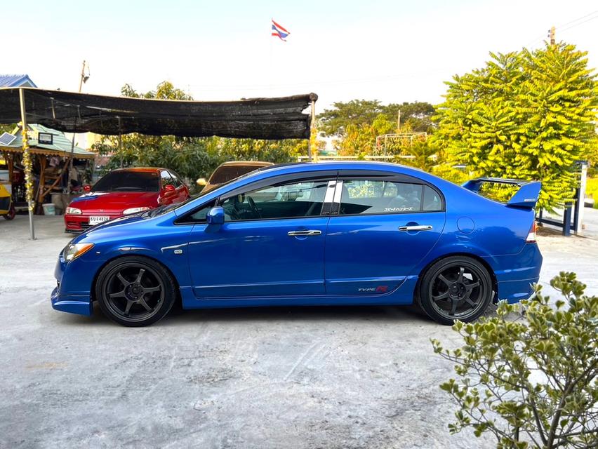 Honda CIVIC FD Mugen สีน้ำเงิน (DC5) ปี08 ออโต้ 7