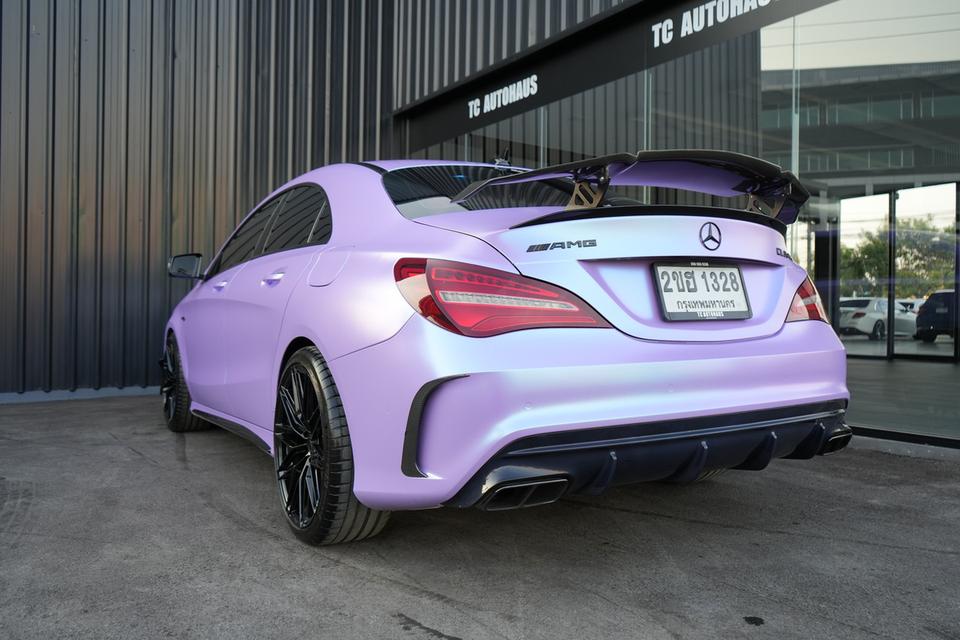     	 BENZ CLA45 AMG 4MATIC Coupe (W117) 19