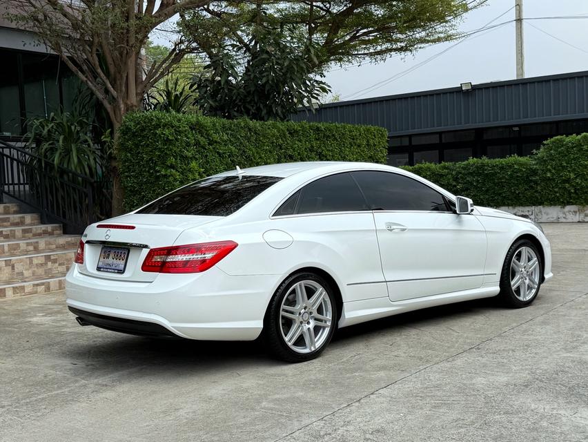 2012 BENZ ECOPE AMG PACKAGE รถสภาพสวยสมบูรณ์ พร้อมใช้งาน รถวิ่งน้อย ประวัติ SERVICE ครบ รถไม่เคยมีอุบัติเหตุครับ 4