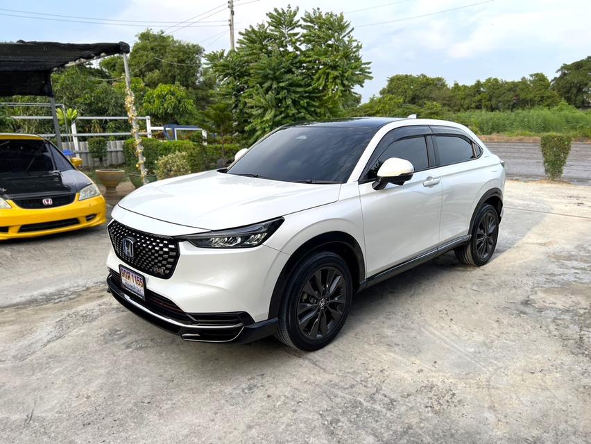  ปี2022/23 Honda HR-V 1.5 e:HEV RS รุ่นท็อปสุด รถบ้าน มือเดียว เข้าศูนย์ฮอนด้าทุกระยะ 6