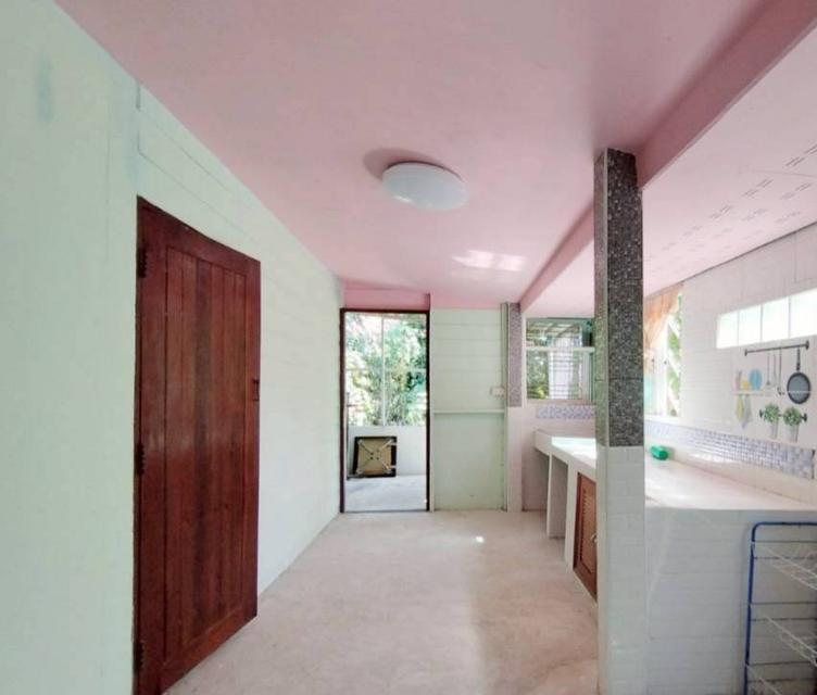 ขายบ้านชั้นเดียว ซอยป้อมทอง คลอง6 คลองหลวง 6