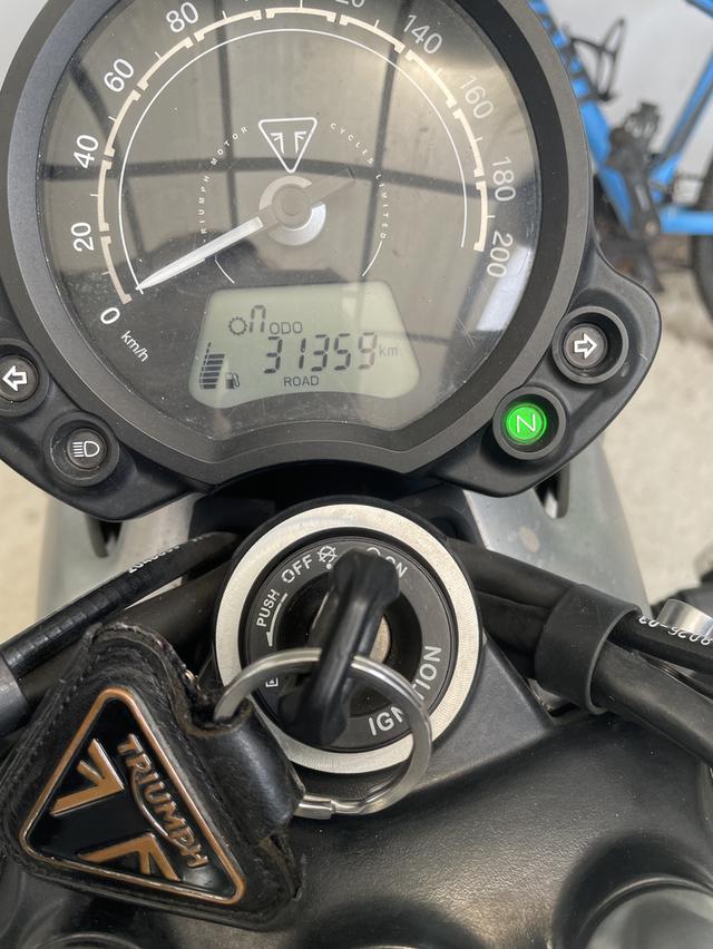 2020 Triumph street twin