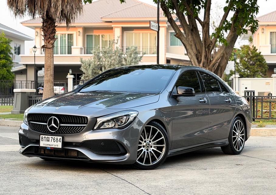 รหัสรถ AVA7684 🌡️ BENZ CLA250 AMG Dynamic (facelift) รุ่นพิเศษ White Art Edition ปี 2019