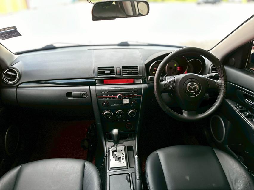 รหัสรถ PAT5097 Mazda 3 1.6 V Hatchback สีขาว ปี 2010 12