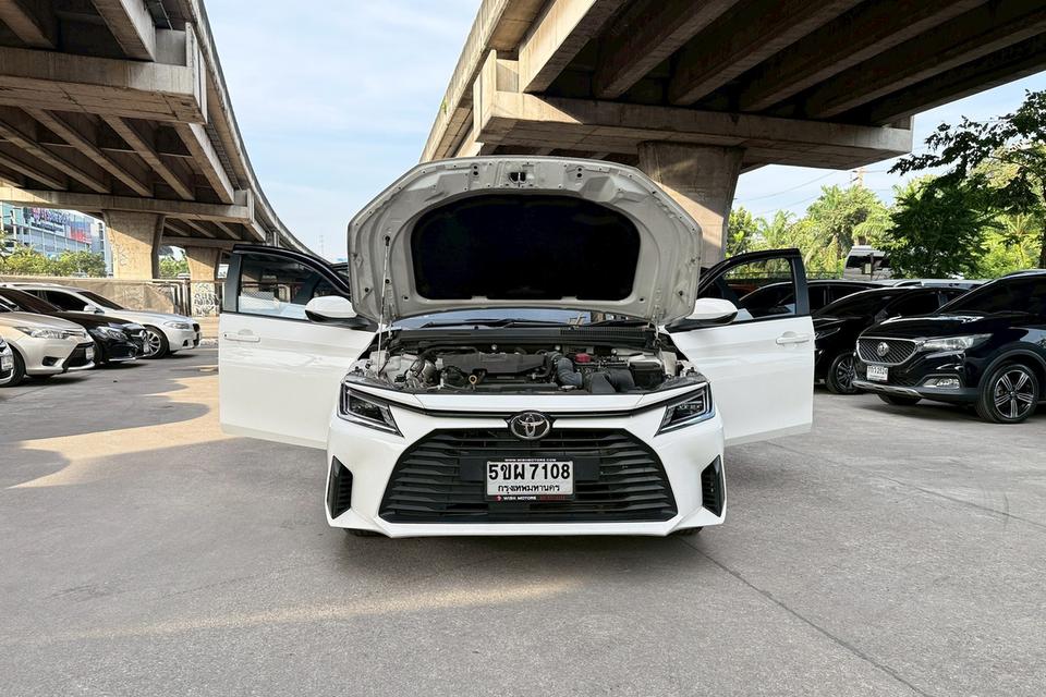 Toyota YARIS ATIV 1.2 Sport AT ปี 2024 รถสวยมือเดียว ไมล์น้อย 10