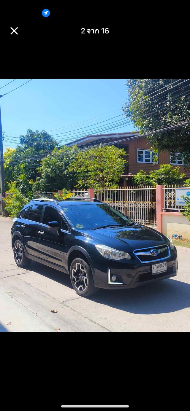 Subaru XV 2.0 ปี 2017 รถสวยสภาพดีพร้อมใช้ 4