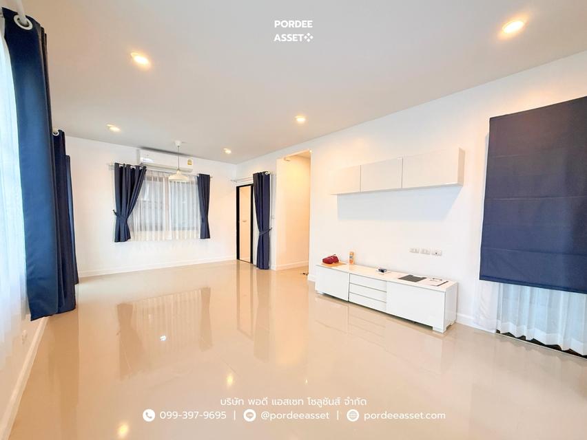 ขาย!! บ้านแฝด คณาสิริ ศาลายา-ปิ่นเกล้า ( ขนาด 35 ตร.ว.หลังบ้านไม่ชนใคร ) ซ.ถนนสำเร็จพัฒนา บางกรวย นนทบุรี : Kanasiri Salaya - Pinklao 4