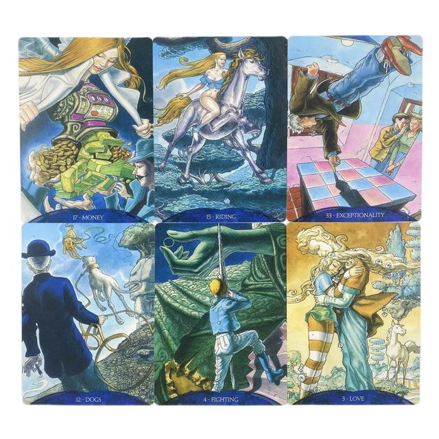 ð Unlock the Hidden Meanings of Dreams with the Dream Interpretation Oracle Cards â Fun and Insightful Tarot Game!