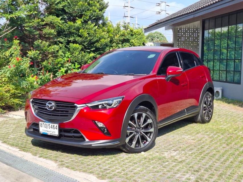 รหัสรถ KN5464 MAZDA CX-3 2.0 S ปี 2019