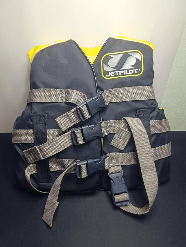 เสื้อชูชีพเด็ก Jetpilot แท้ USCG Approved สำหรับเด็ก 14-23 กก. สภาพดี รูปที่ 3