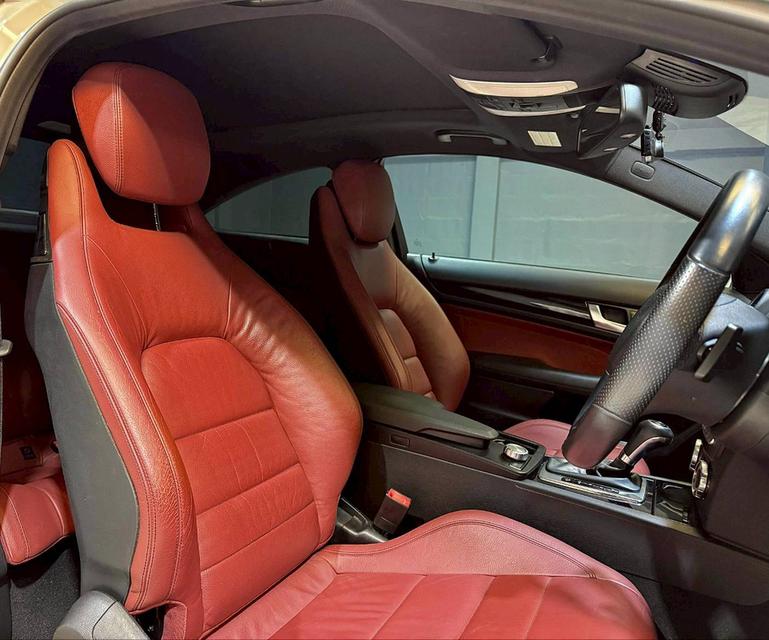 Mercedes-Benz C180 Coupe AMG(W204) ปี 2011 รูปที่ 10