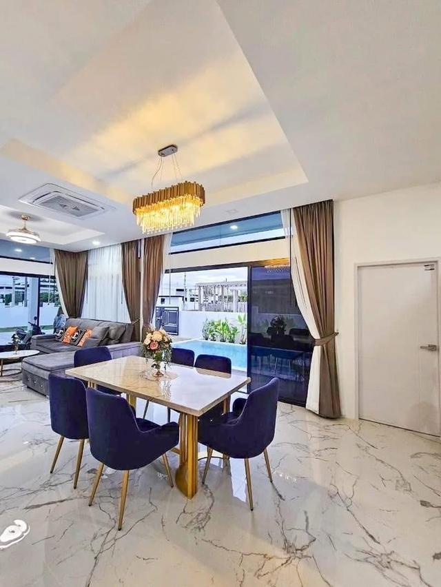 บ้านเดี่ยว แต่งหรู สไตล์พลูวิลล่า ตัวเมืองกาญจนบุรี 5