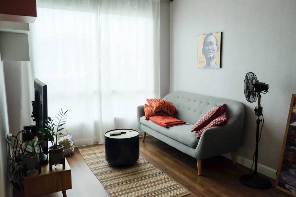 ให้เช่า บ้านเดี่ยว ฮาบิเทีย โมทีฟ ปัญญา–อินทรา (Habitia Motif Panya–Intra) 105 ตรว 242 ตรม 4 นอน 3 น้ำ จอดรถได้ 6 คัน พร 6