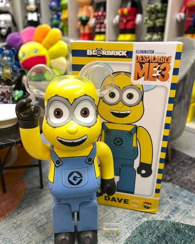 Bearbrick Despicable Me 3
