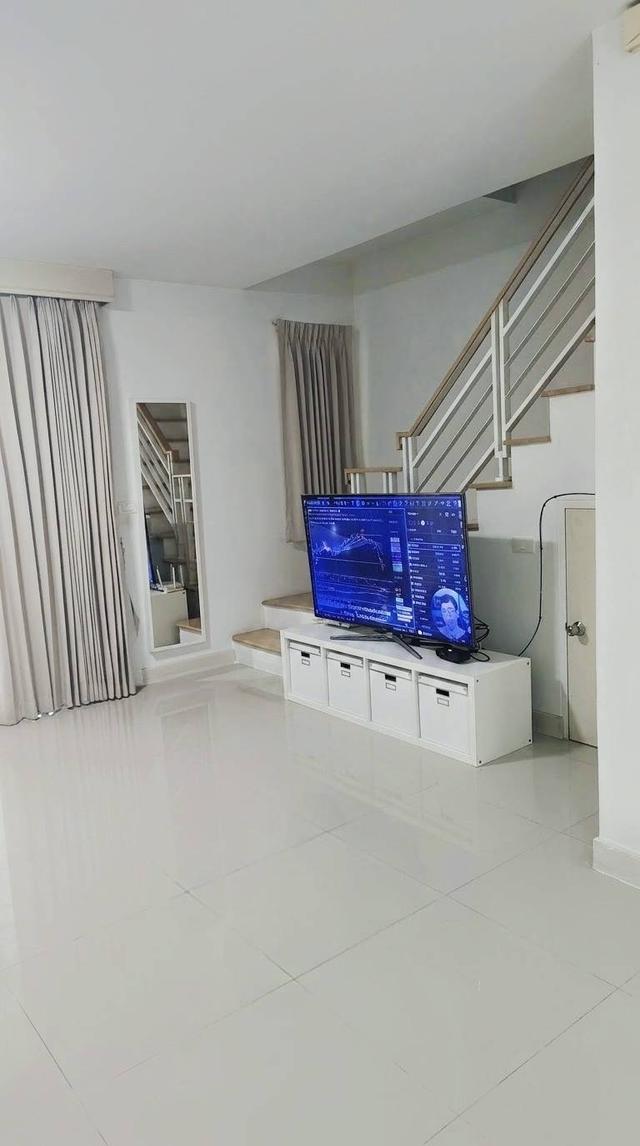 ขายทาวน์โฮม 2 ชั้น หมู่บ้านพลีโน่ วงแหวน รามอินทรา พร้อมโอน 4