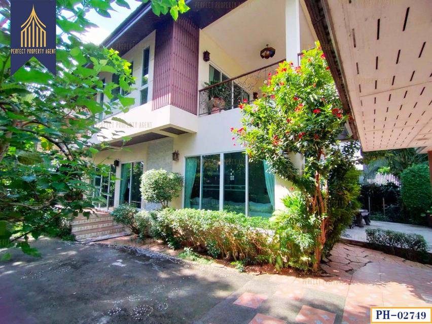 ขายบ้านเดี่ยว Prime Nature Villa บรรยากาศรีสอร์ท หลังมุม 16