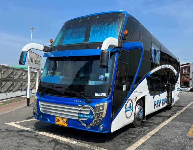 รถบัส 6 ล้อ ห้างแท้ VOLVO รุ่น B7R