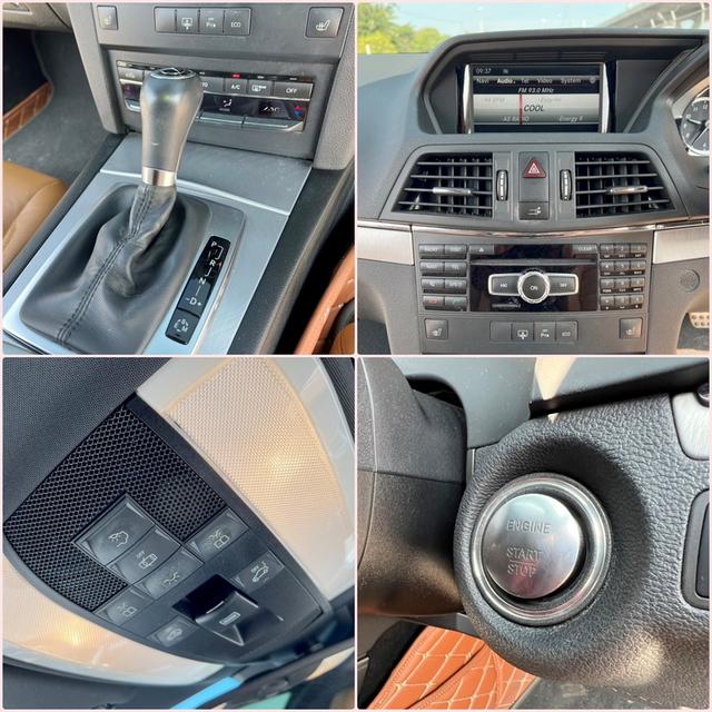 BENZ E200 1.8 CGI COUPE ปี 2013 11