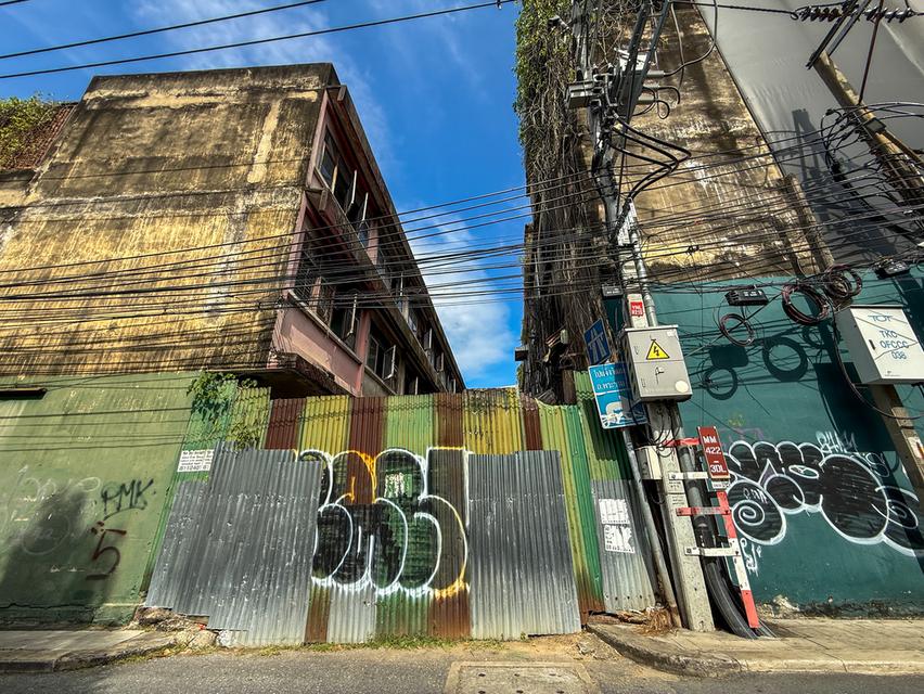 ให้เช่าที่ดินพร้อมสิ่งปลูกสร้าง 658 ตรว ,ติดถนนสาธุประดิษฐ์ เหมาะแก่การพักอาศัย และร้านคาเฟ่ ,ร้านอาหาร 14