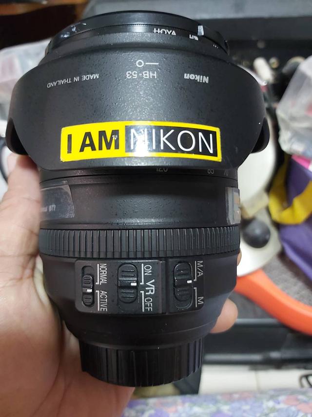 เลนส์ Nikon AF-S NIKKOR 24–120mm f/4G ED VR สภาพสวยงาม