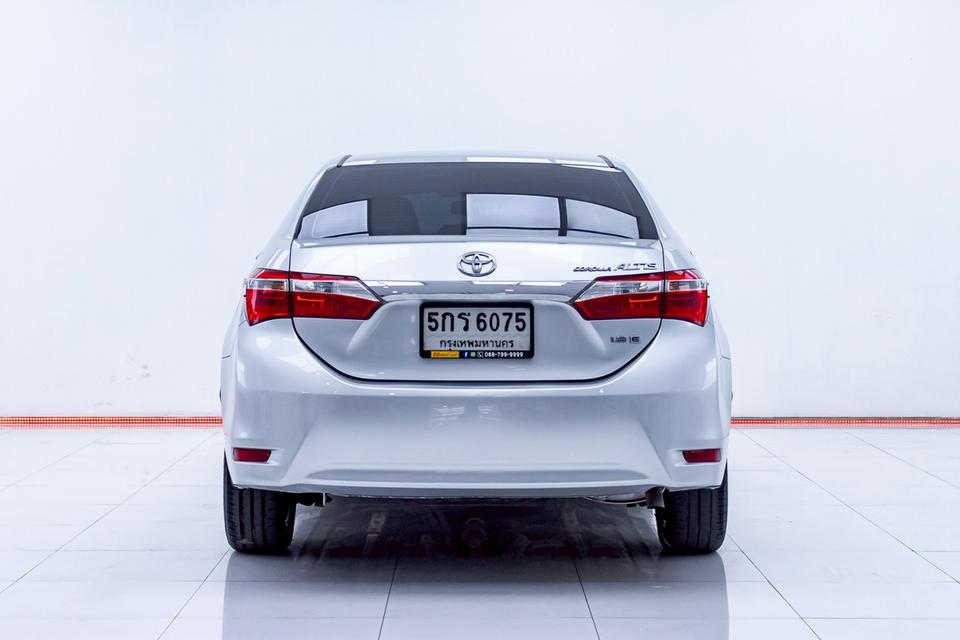 รหัสรถ 1D192 ALTIS 1.8 E  2016 10