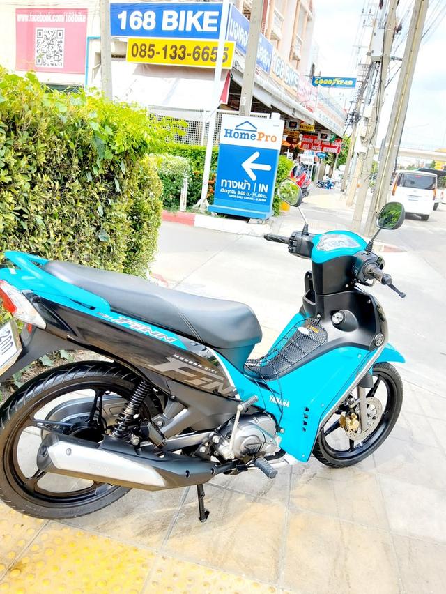 Yamaha FiNN 115 สตาร์ทมือ ปี2021 สภาพเกรดA 10535 km เอกสารพร้อมโอน 6