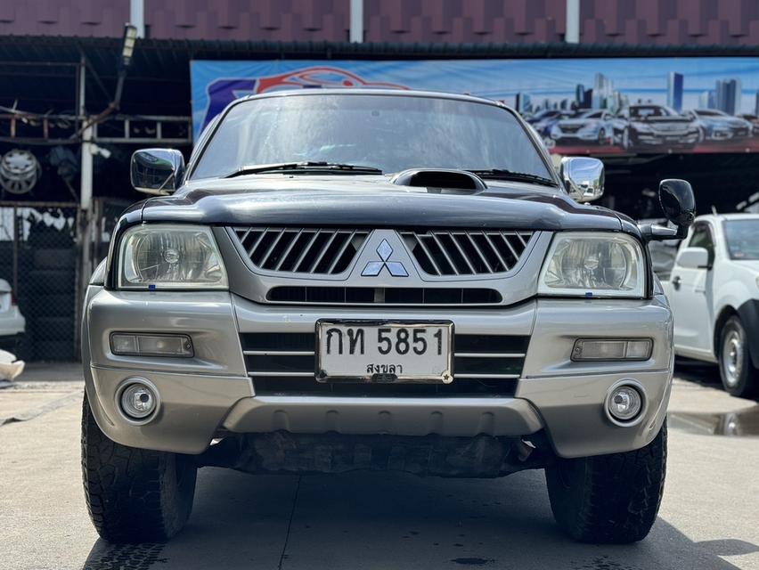 ขายตัด MITSUBISHI STRADA G-WAGON 2.8 GLS 4WD (AB/ABS) ปี2004