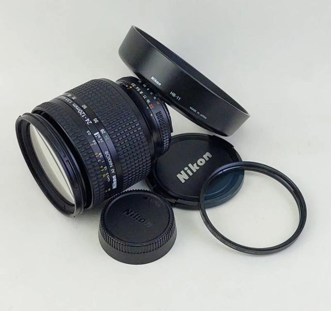 Lens NIKON 24-120 F3.5-5.6 A มือสองสภาพสวยงาม