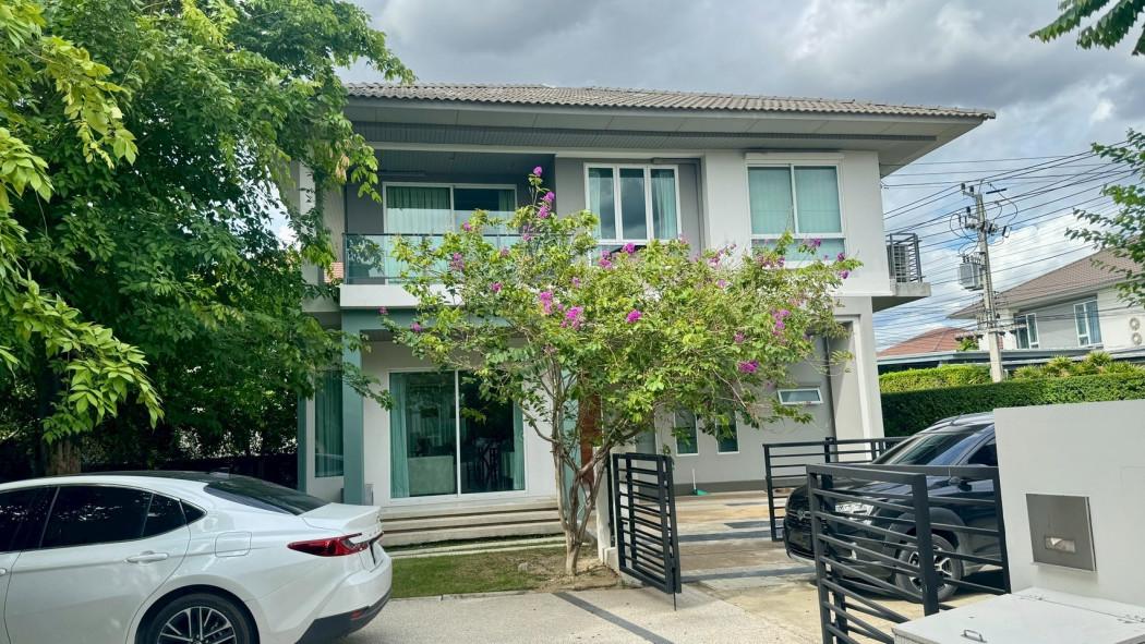 ขายบ้านเดี่ยว 82.3 ตร.ว. ม.Habitia Bond Ratchapreuk (ฮาบิเทีย บอนด์ ราชพฤกษ์) 1