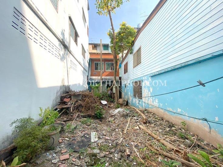 ที่ดินถมแล้ว ซอยเจริญกรุง78 (ชุมชนเซ่งกี่) เขตบางคอแหลม 2