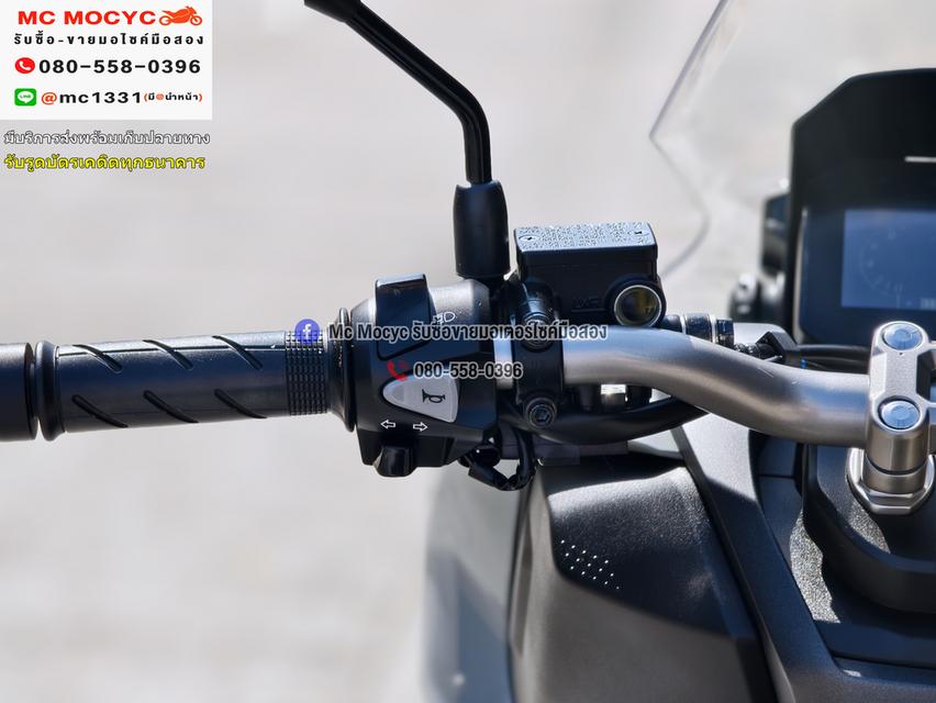 Adv 160i 2025 วิ่ง3000โลแท้ รถบ้านแท้มือเดียว เครื่องท่อเดิม สภาพใหม่ป้ายแดง No1288 8